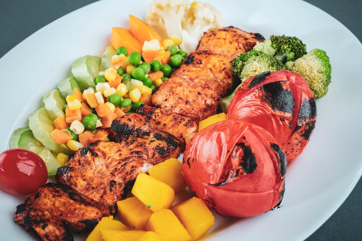 Petto di pollo e tacchino magro per alimentazione consapevole